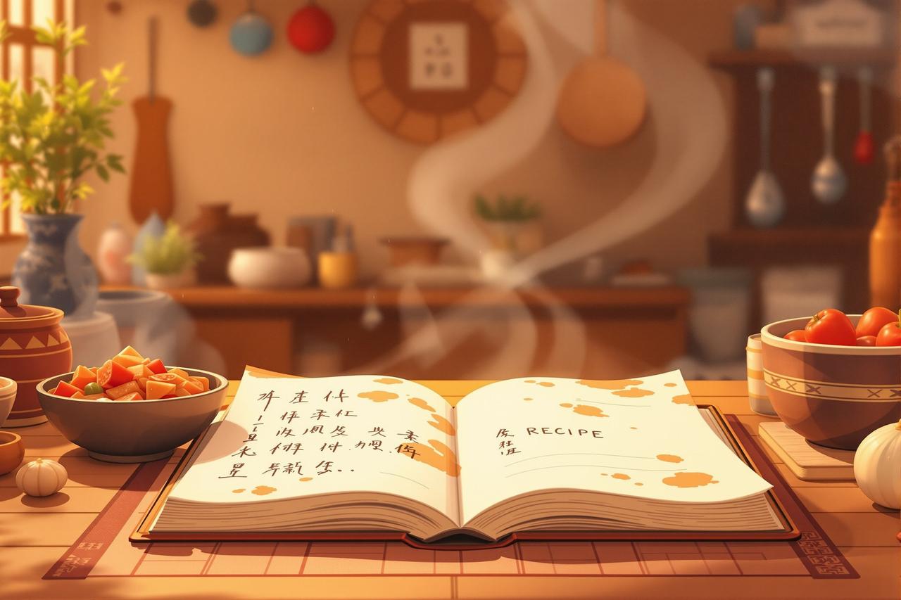 漫剧免费 - 外婆的菜谱 漫剧免费最新作品《外婆的菜谱》- 亲情伦理题材