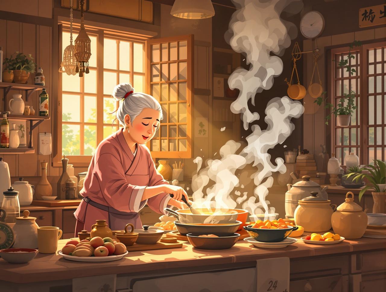 漫剧免费 - 外婆的厨房 漫剧免费作品《外婆的厨房》- 亲情伦理题材短剧